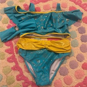 Disney Yellow and Blue Swimwear